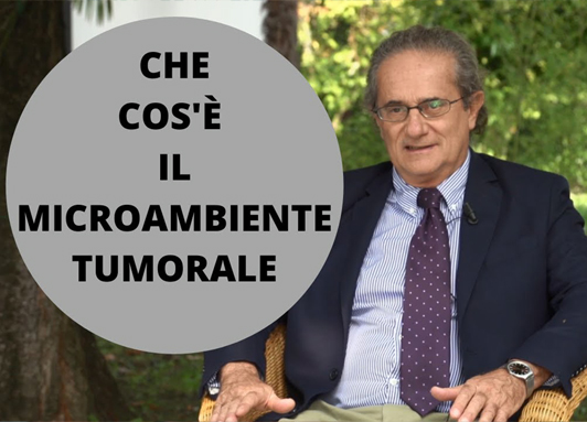 Il Dr. Stefano Fais spiega che cos'è il microambiente tumorale
