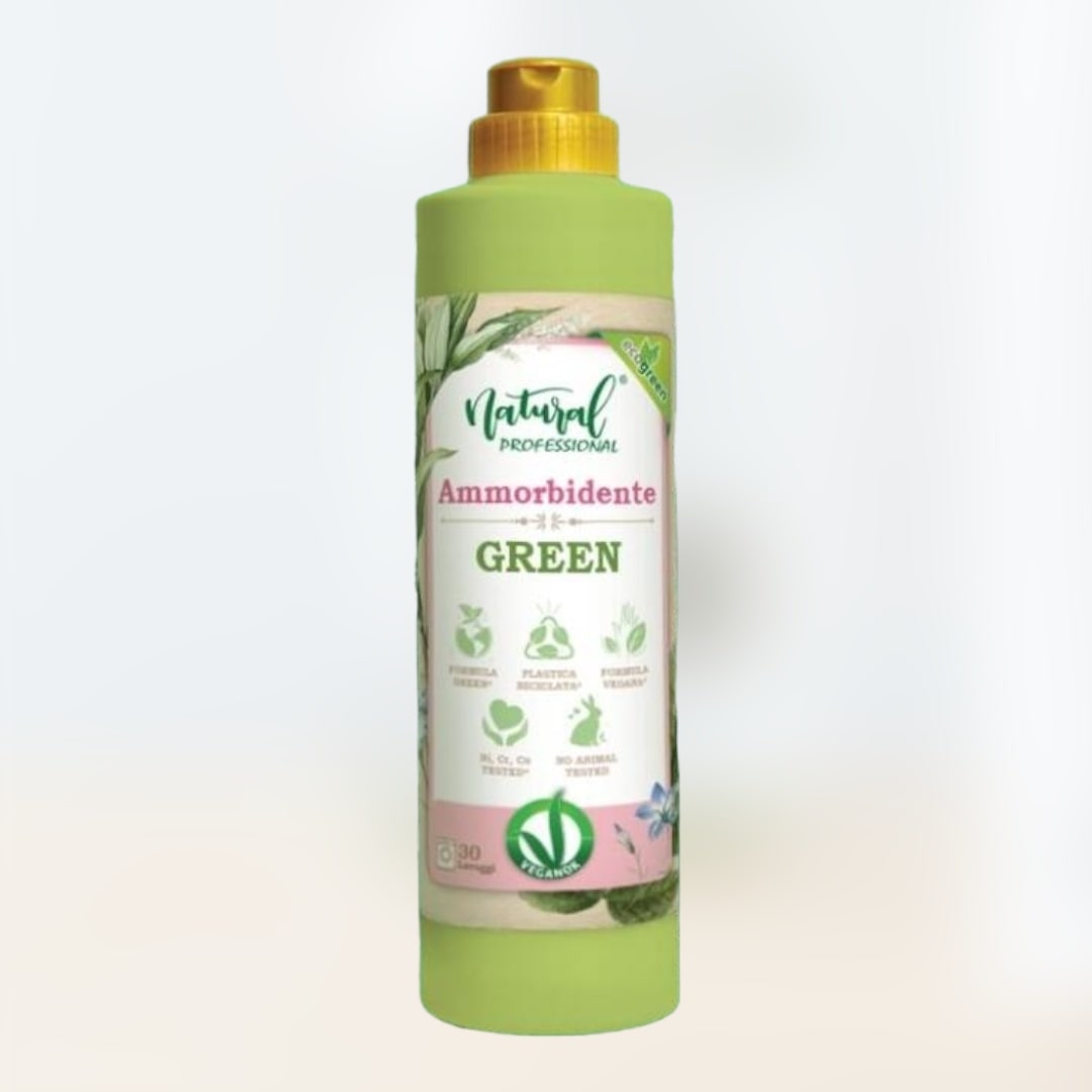 Ammorbidente Green Lavatrice Veganok 750 Ml