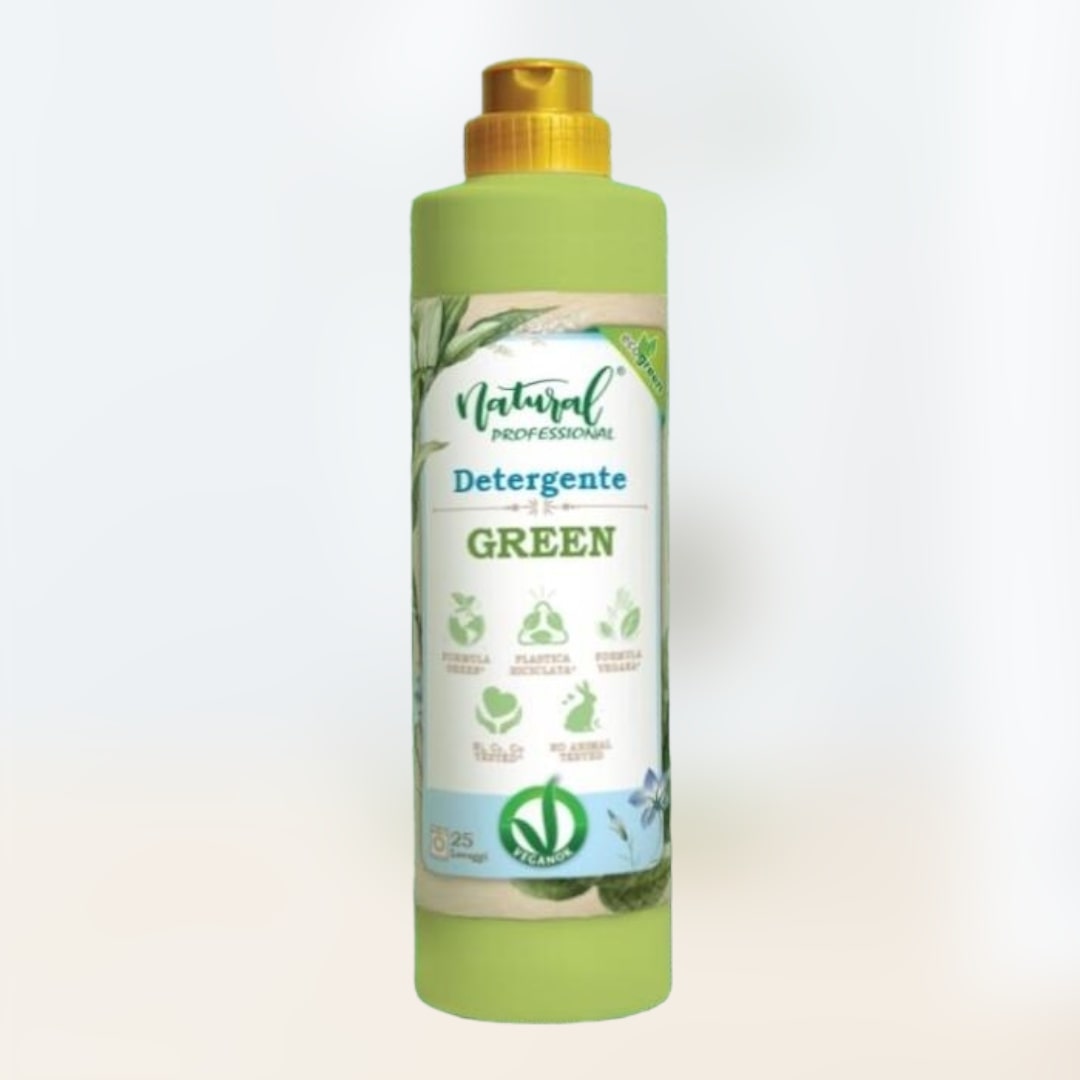 Detergente Green Lavatrice Veganok 750 Ml