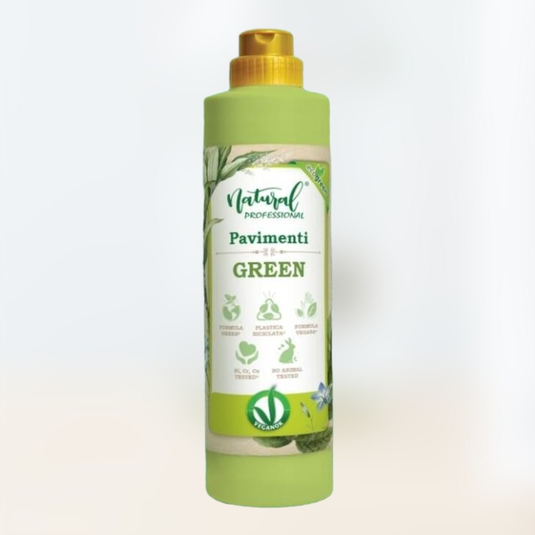 Detergente Pavimenti Green Veganok 750 Ml