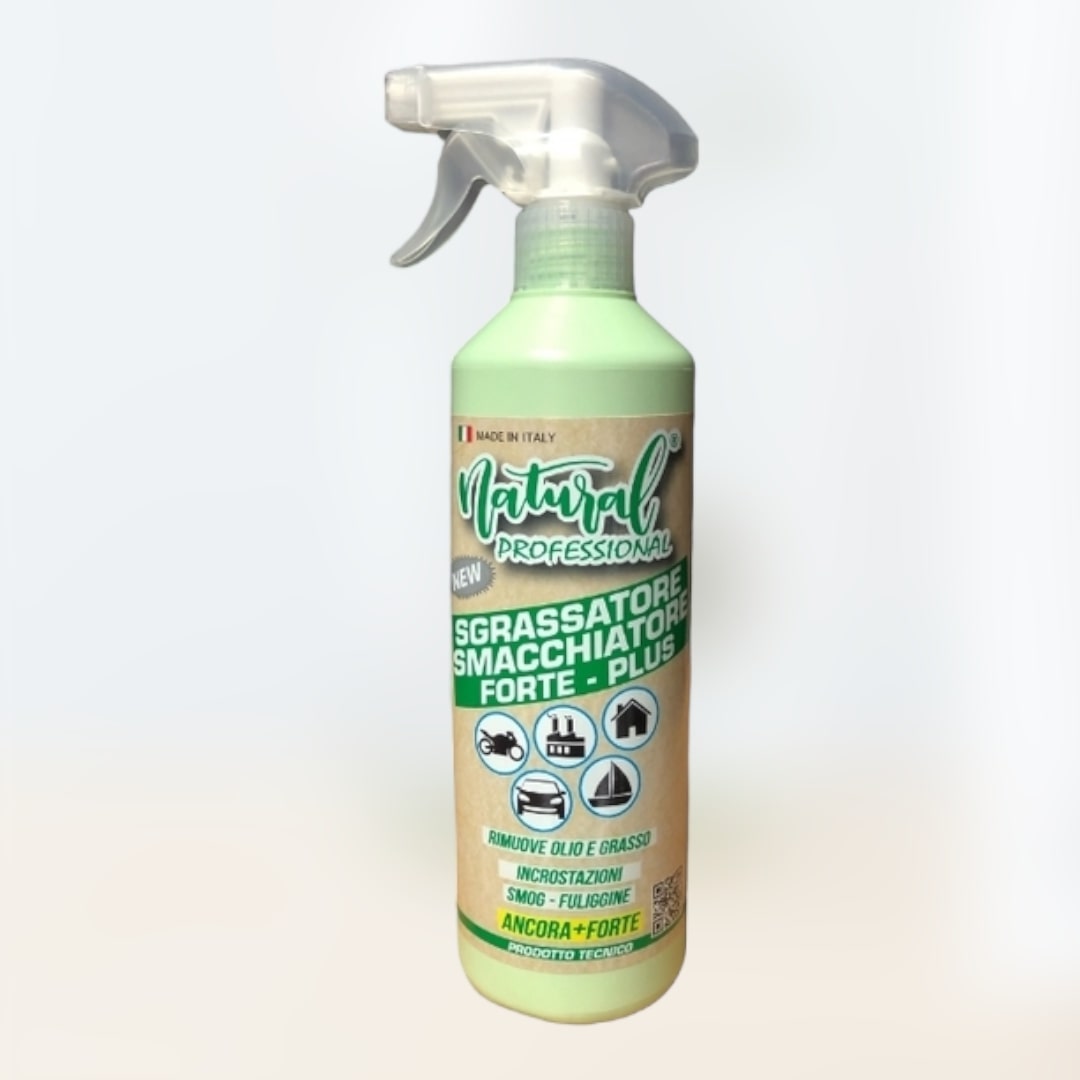 Eco Bio Sgrassatore Smacchiatore Forte Plus 500 Ml
