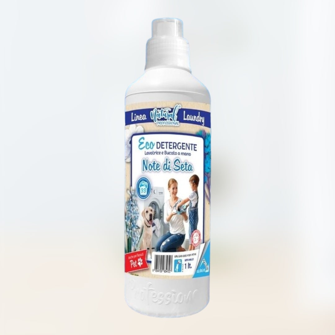 Eco Detergente Lavatrice E Bucato A Mano Note Di Seta 1L
