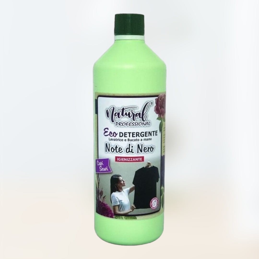 Eco Bio Detergente Lavatrice E Bucato A Mano Note Di
Nero Igienizzante 1 Lt