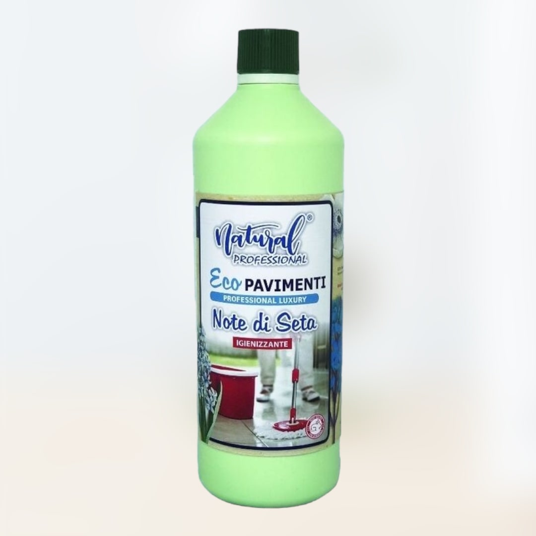 Eco Bio Pavimenti Professional Luxury Note Di Seta 1 Lt