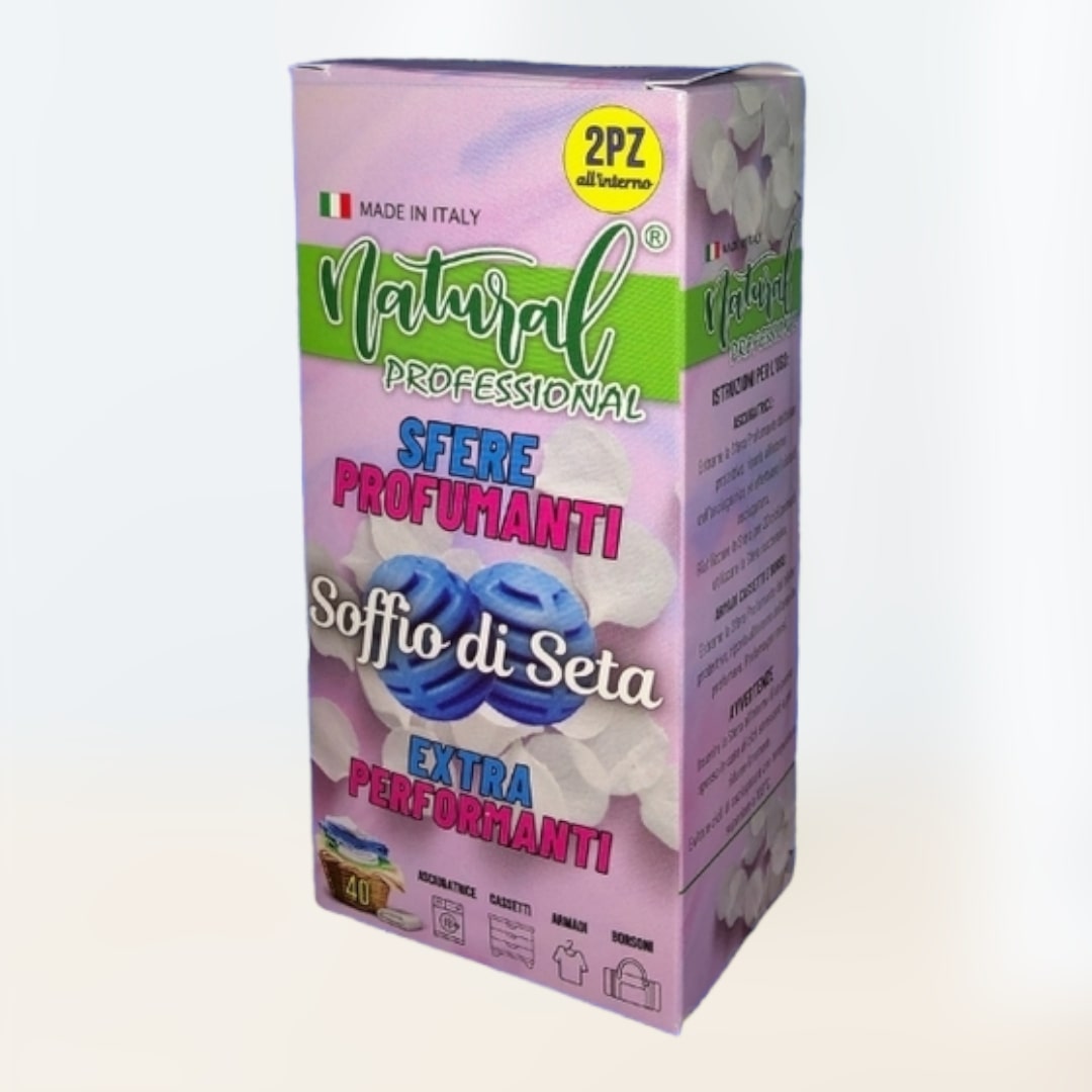 Sfere Profumanti Multiuso Soffio Di Seta