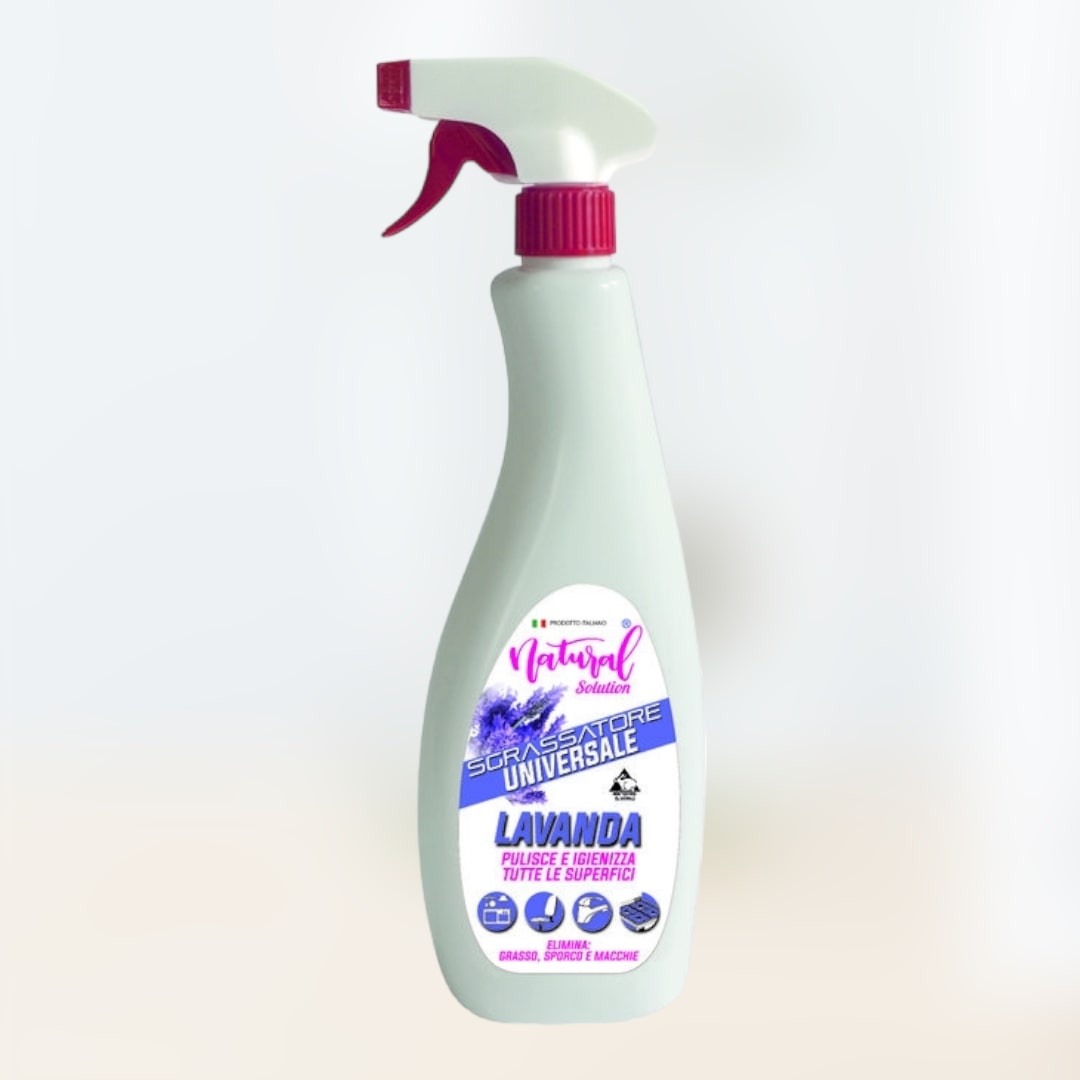 Sgrassante Lavanda Natural Solution 750 Ml