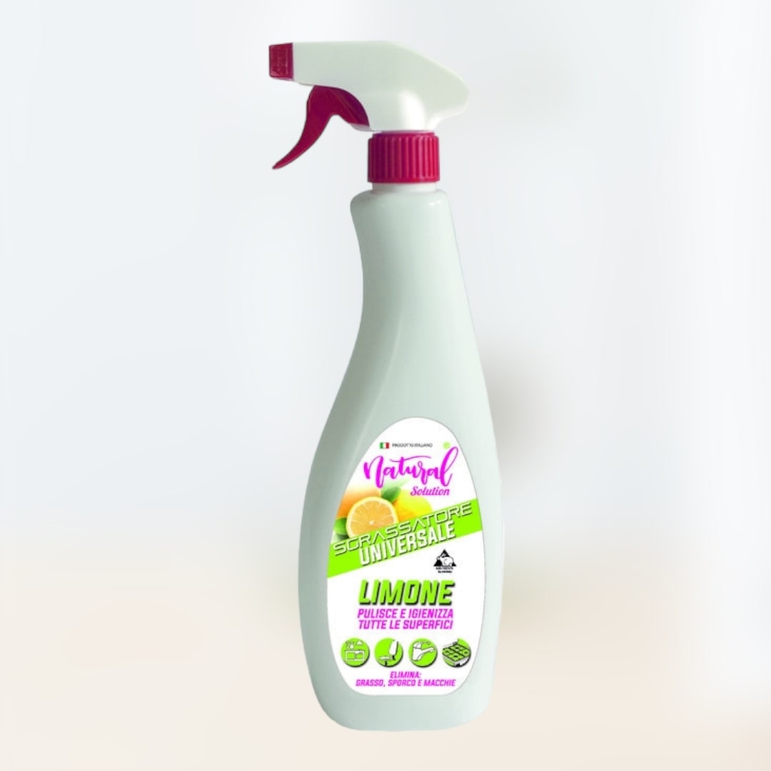 Sgrassante Limone Natural Solution 750 Ml
