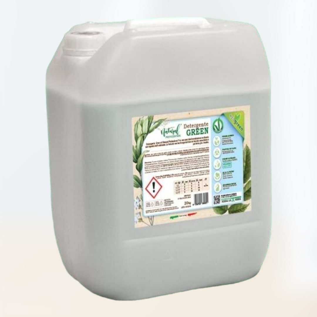 Detergente Green Lavatrice Veganok 20 Kg