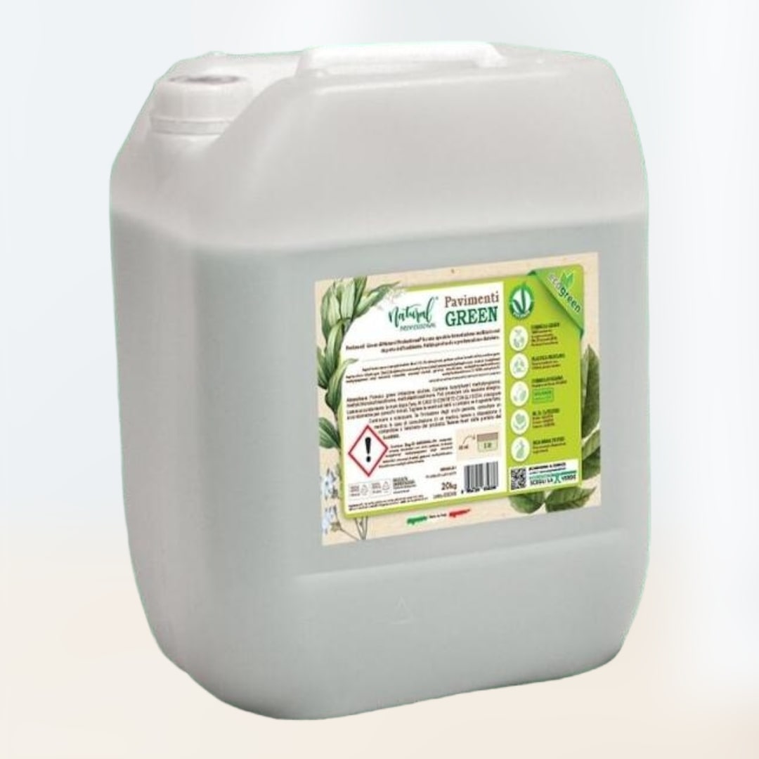 Detergente Pavimenti Green Veganok 20 Kg