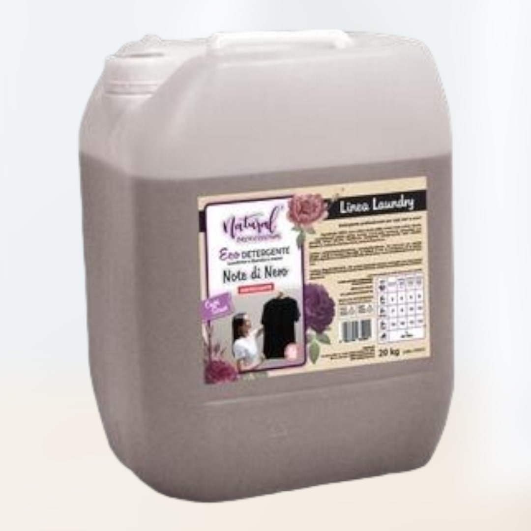 Eco Detergente Note Di Nero Igienizzante 20 Kg