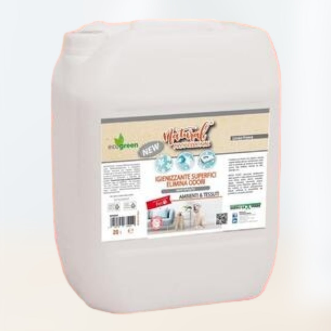 Igienizzante Superfici Note Di Pulito 20 Lt
