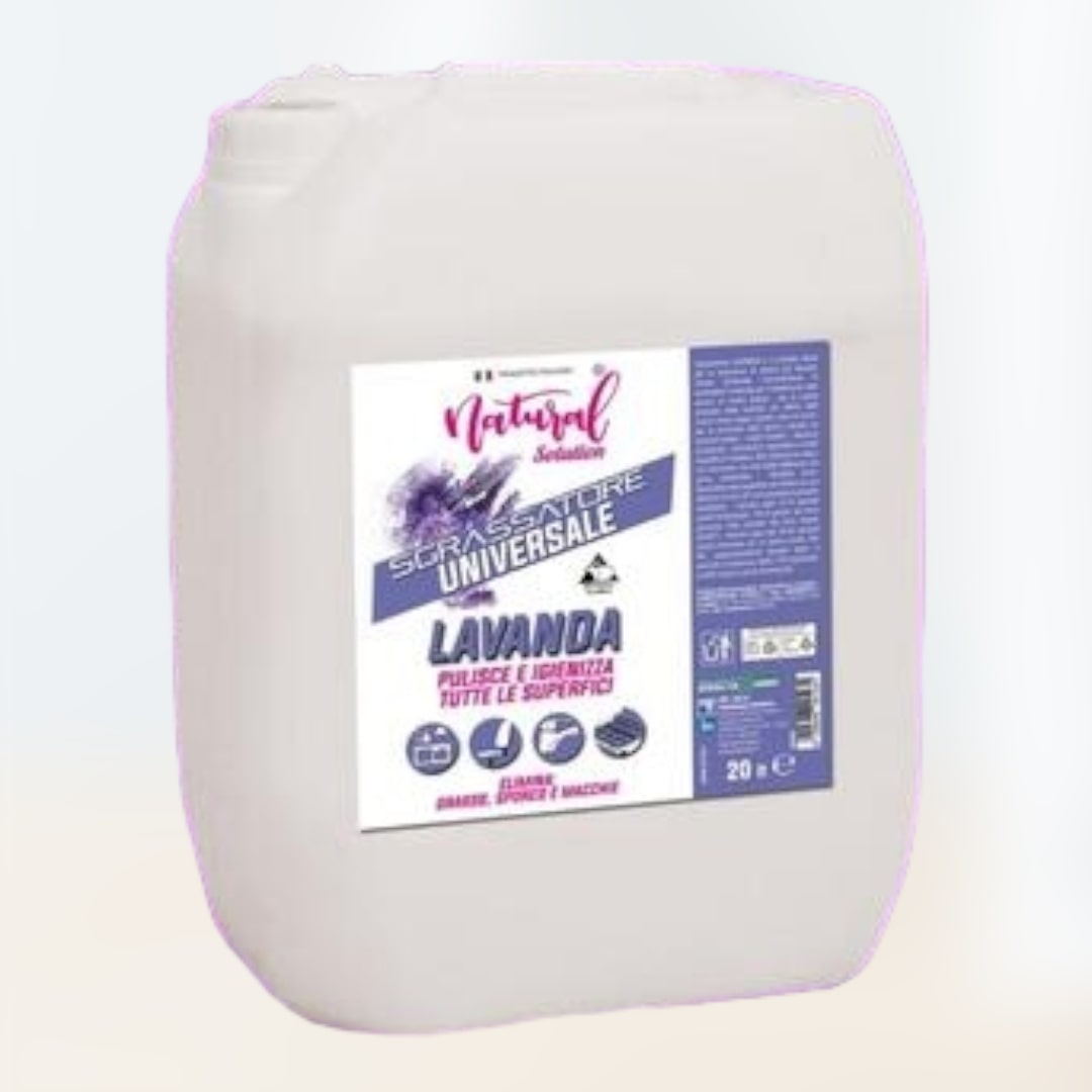 Sgrassante Lavanda Natural Solution 20 Lt