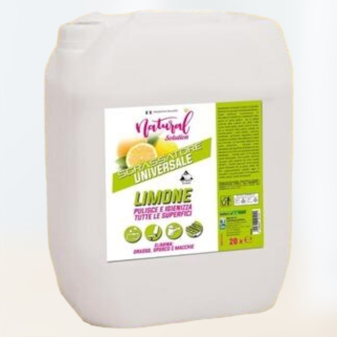 Sgrassante Limone Natural Solution 20 Lt