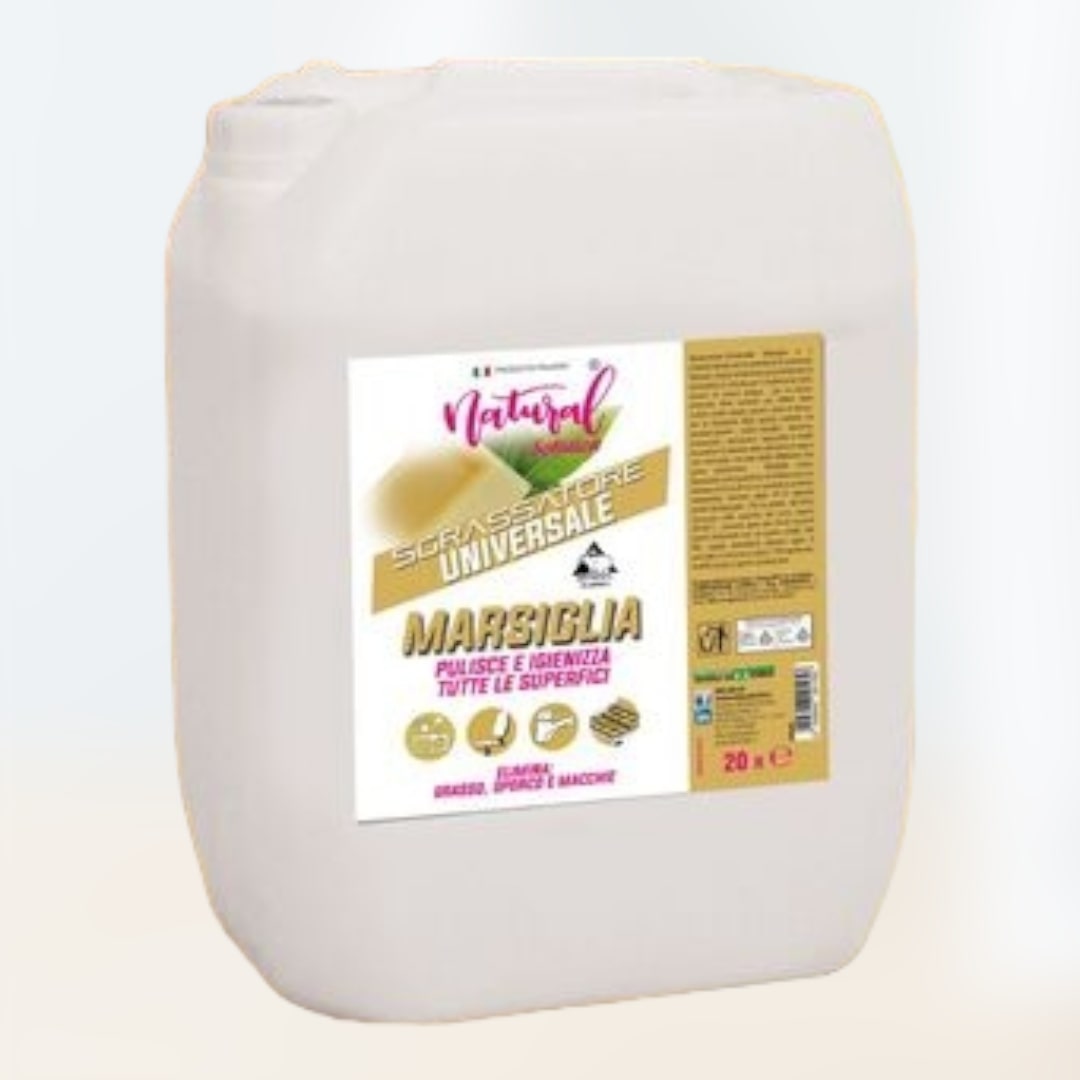 Sgrassante Marsiglia Natural Solution 20 Lt