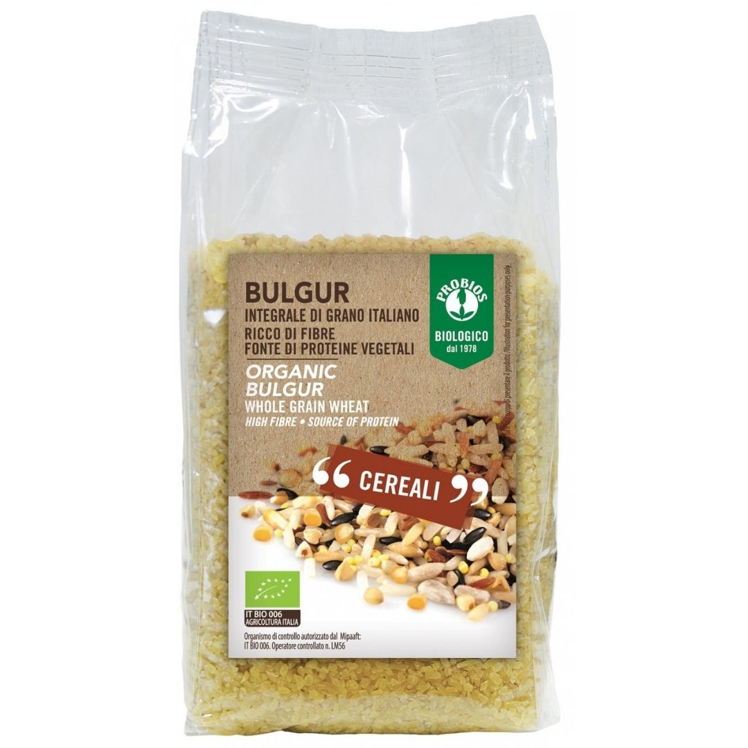 BULGUR INTEGRALE DI GRANO ITALIANO