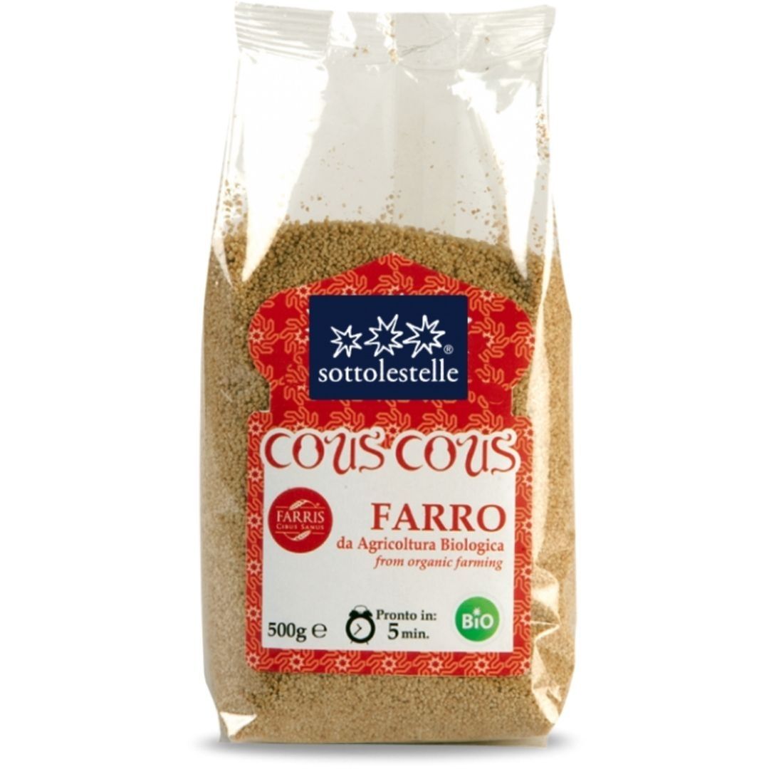 COUS COUS DI FARRO