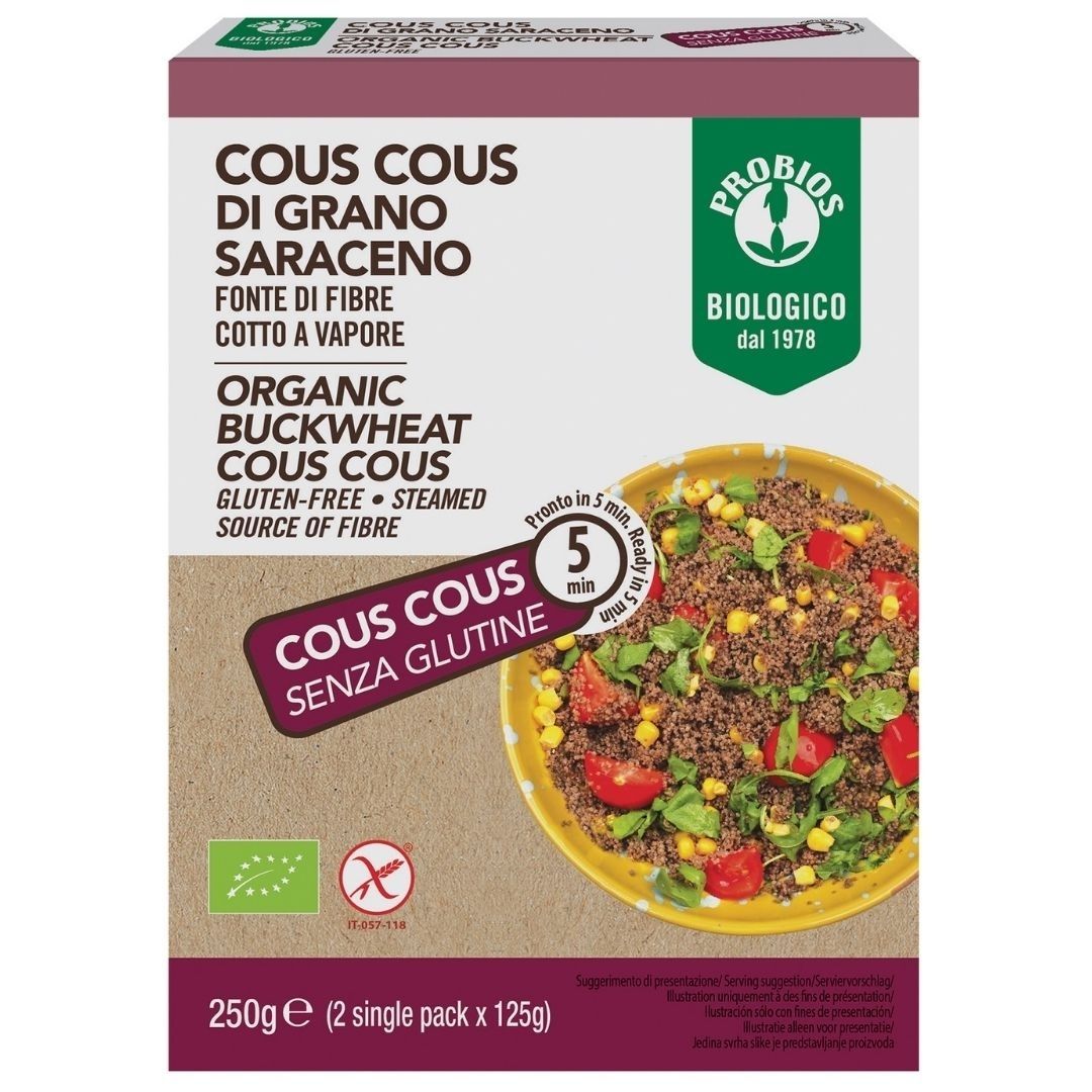 COUS COUS DI GRANO SARACENO 2x125GR