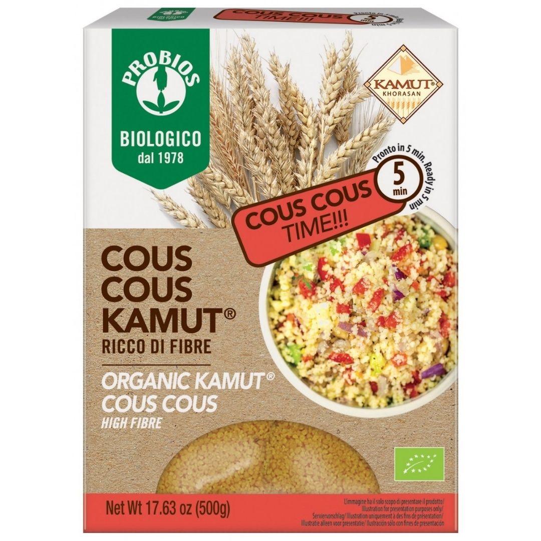 COUS COUS INTEGRALE DI KAMUT