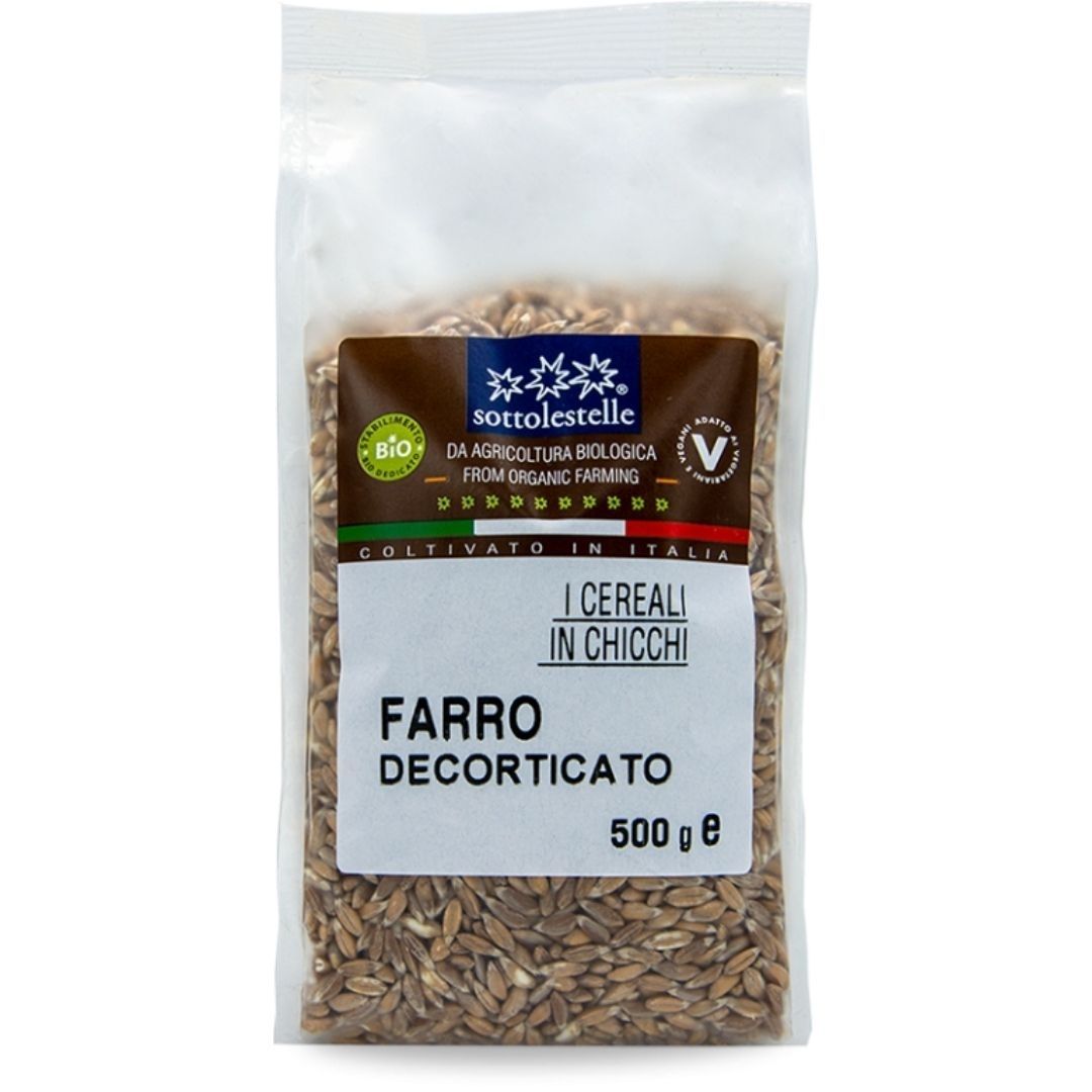 FARRO DECORTICATO