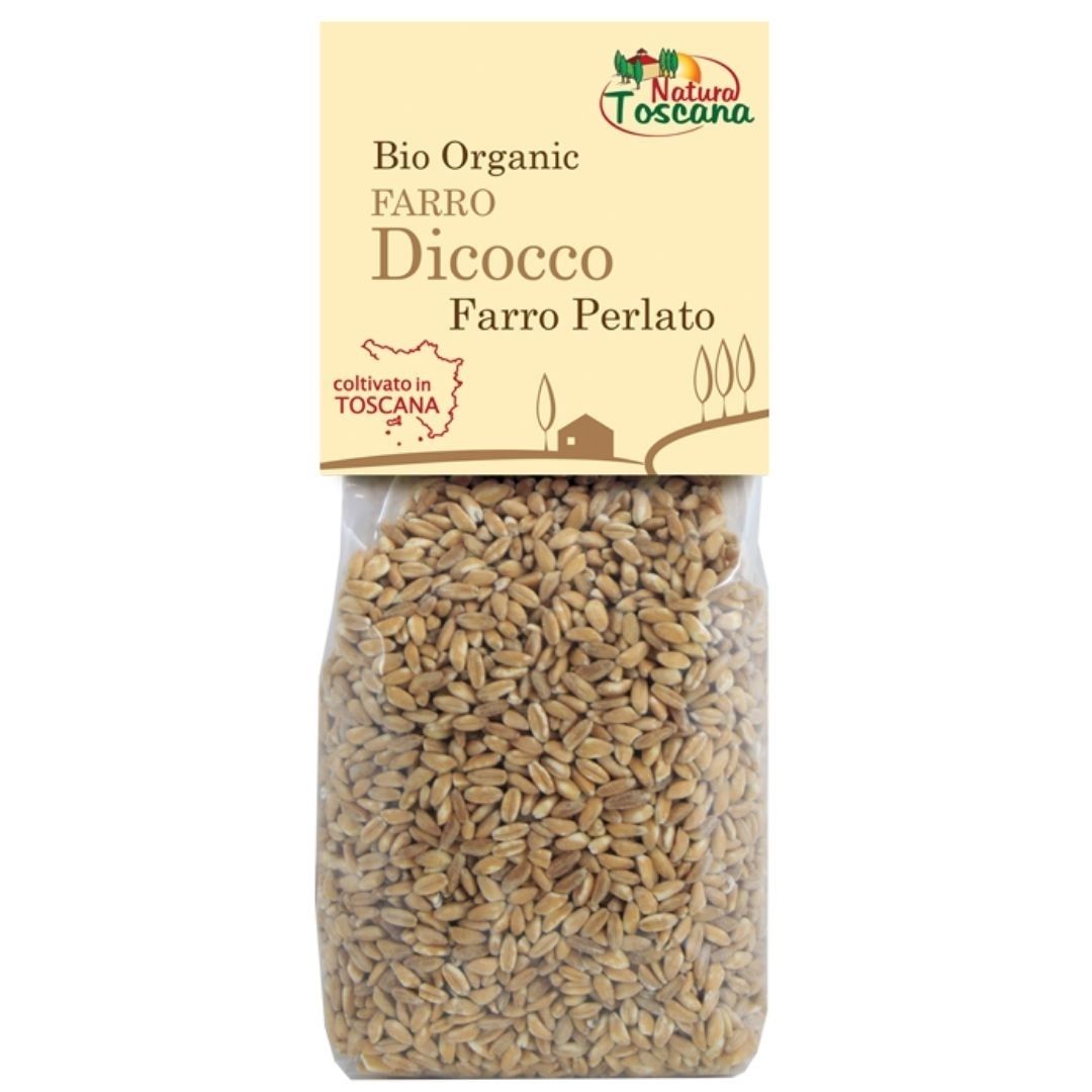 FARRO DICOCCO PERLATO