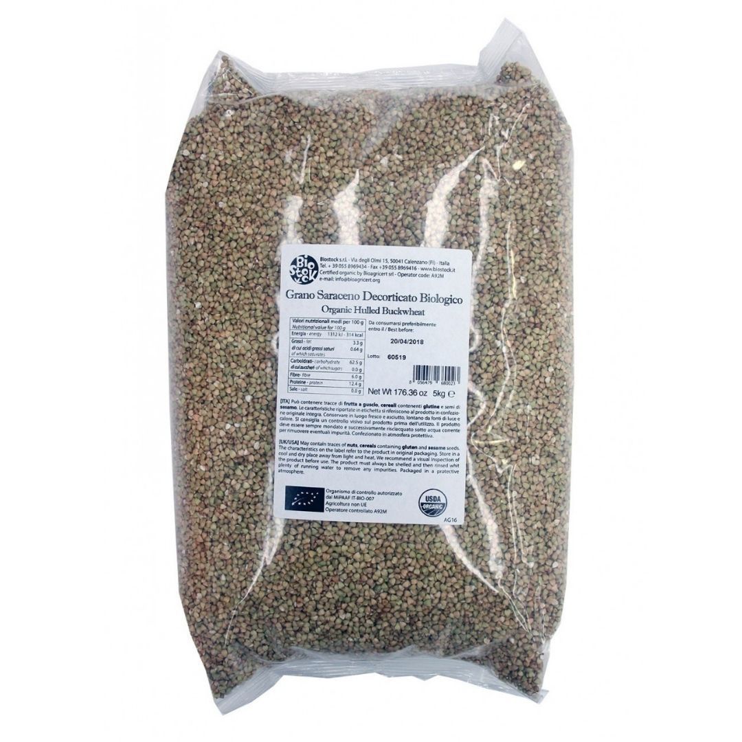 GRANO SARACENO DECORTICATO 5KG