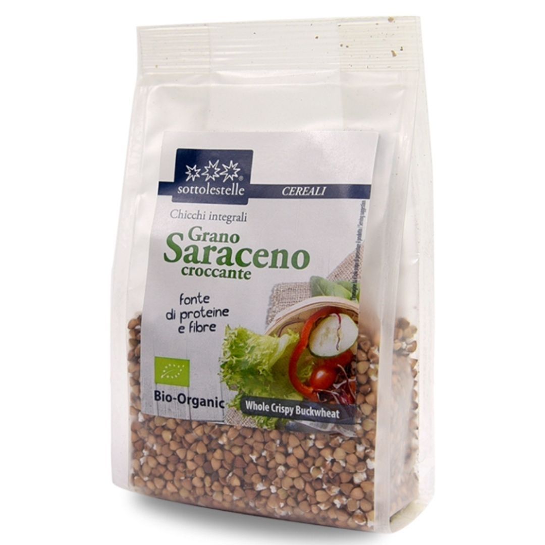 GRANO SARACENO INTEGRALE CROCCANTE