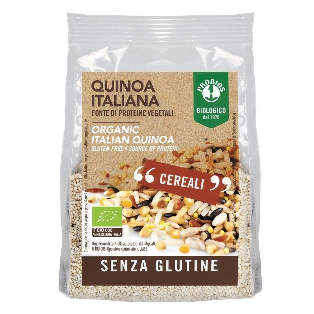 QUINOA ITALIANA SENZA GLUTINE