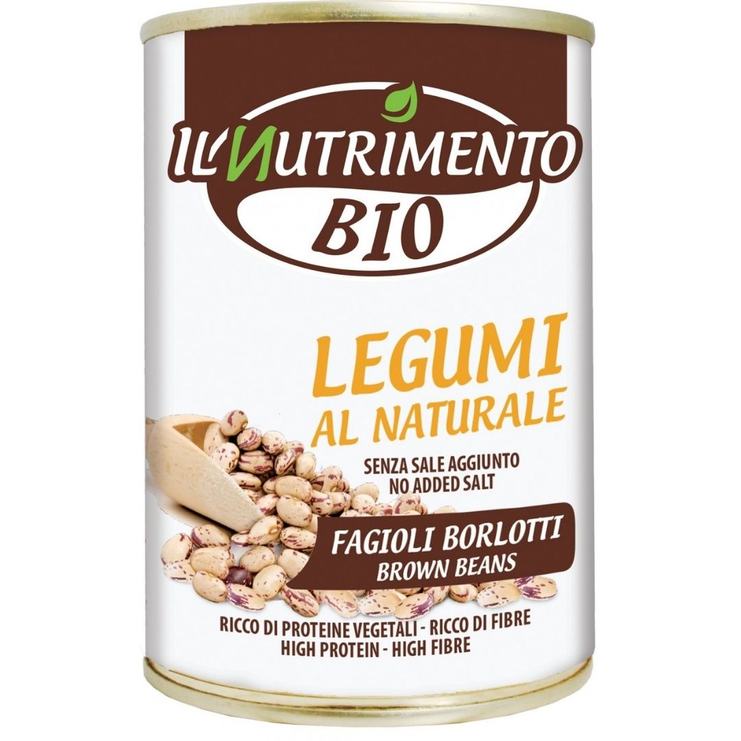 FAGIOLI BORLOTTI AL NATURALE