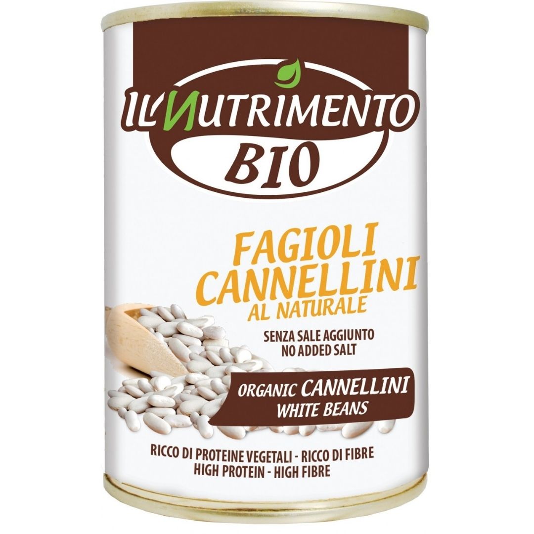 FAGIOLI CANNELLINI AL NATURALE