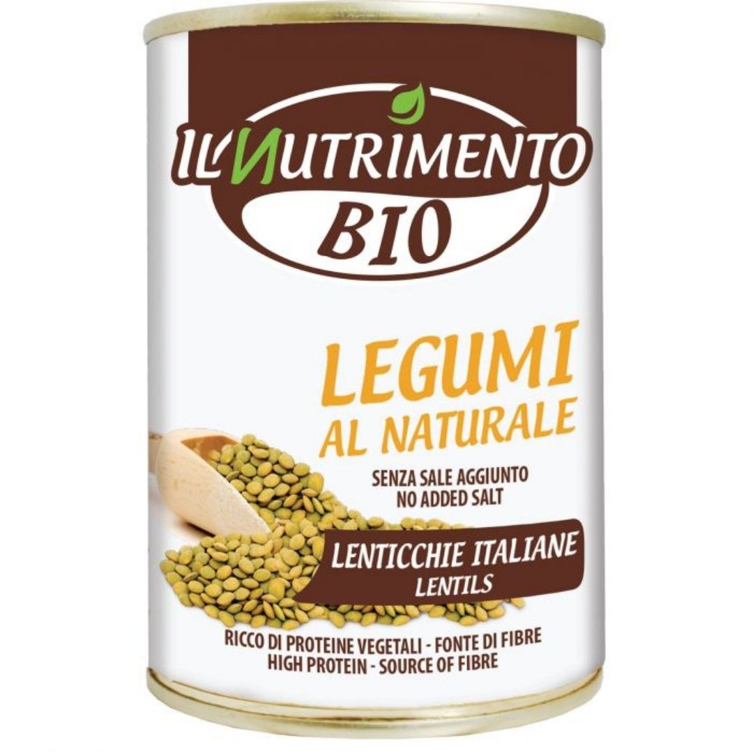 LENTICCHIE AL NATURALE