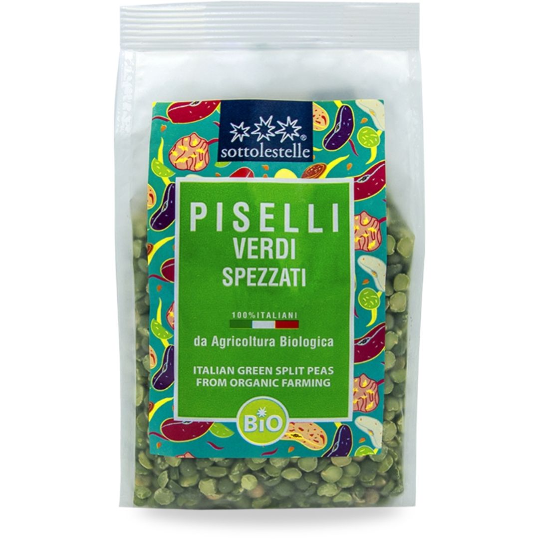 PISELLI VERDI SPEZZATI ITALIANI