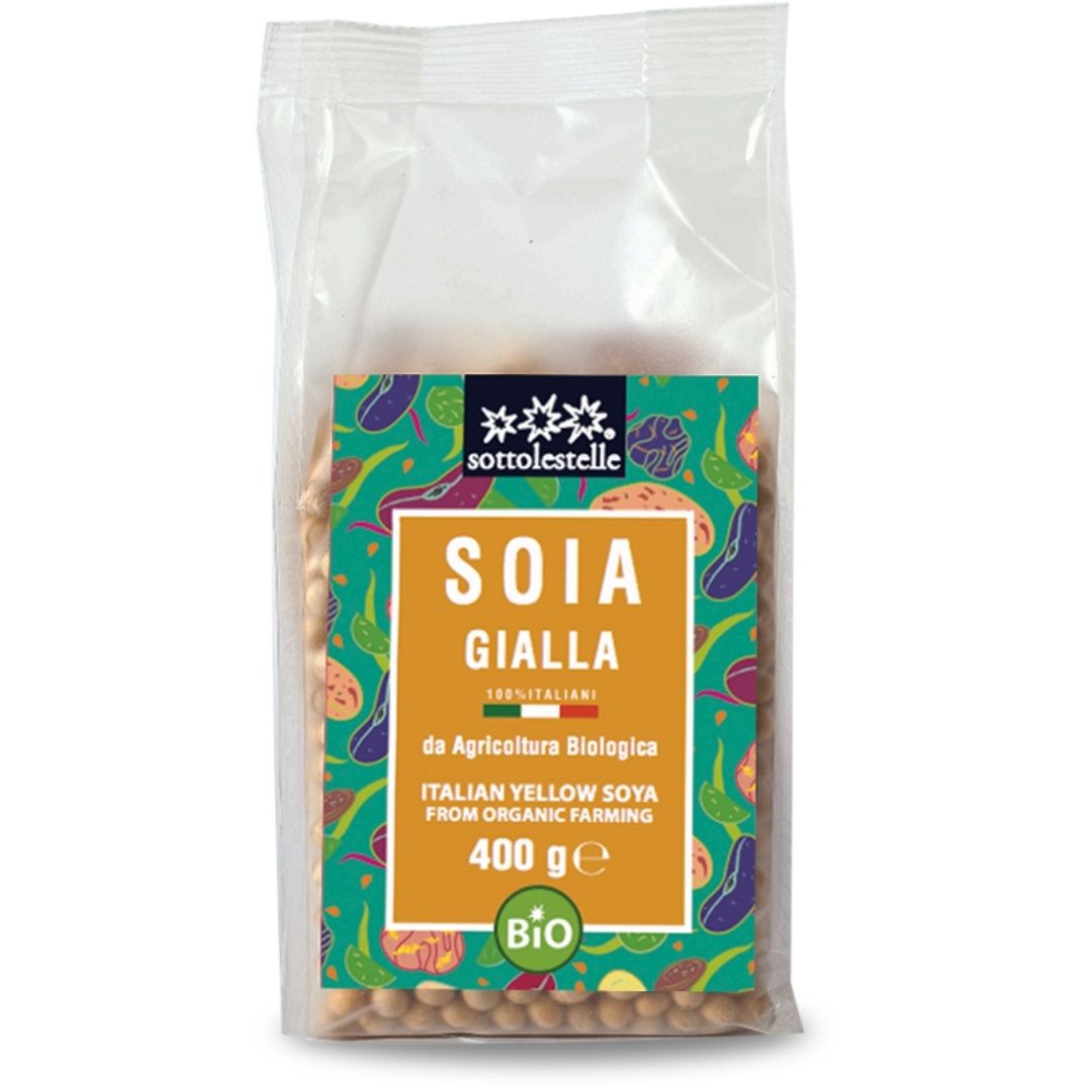 SOIA GIALLA ITALIANA