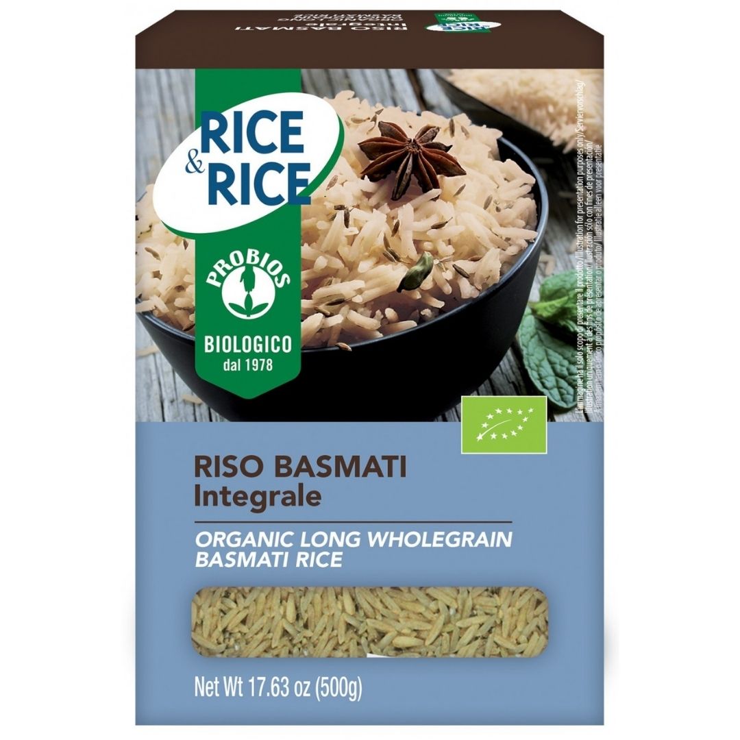 RISO BASMATI INTEGRALE 500G