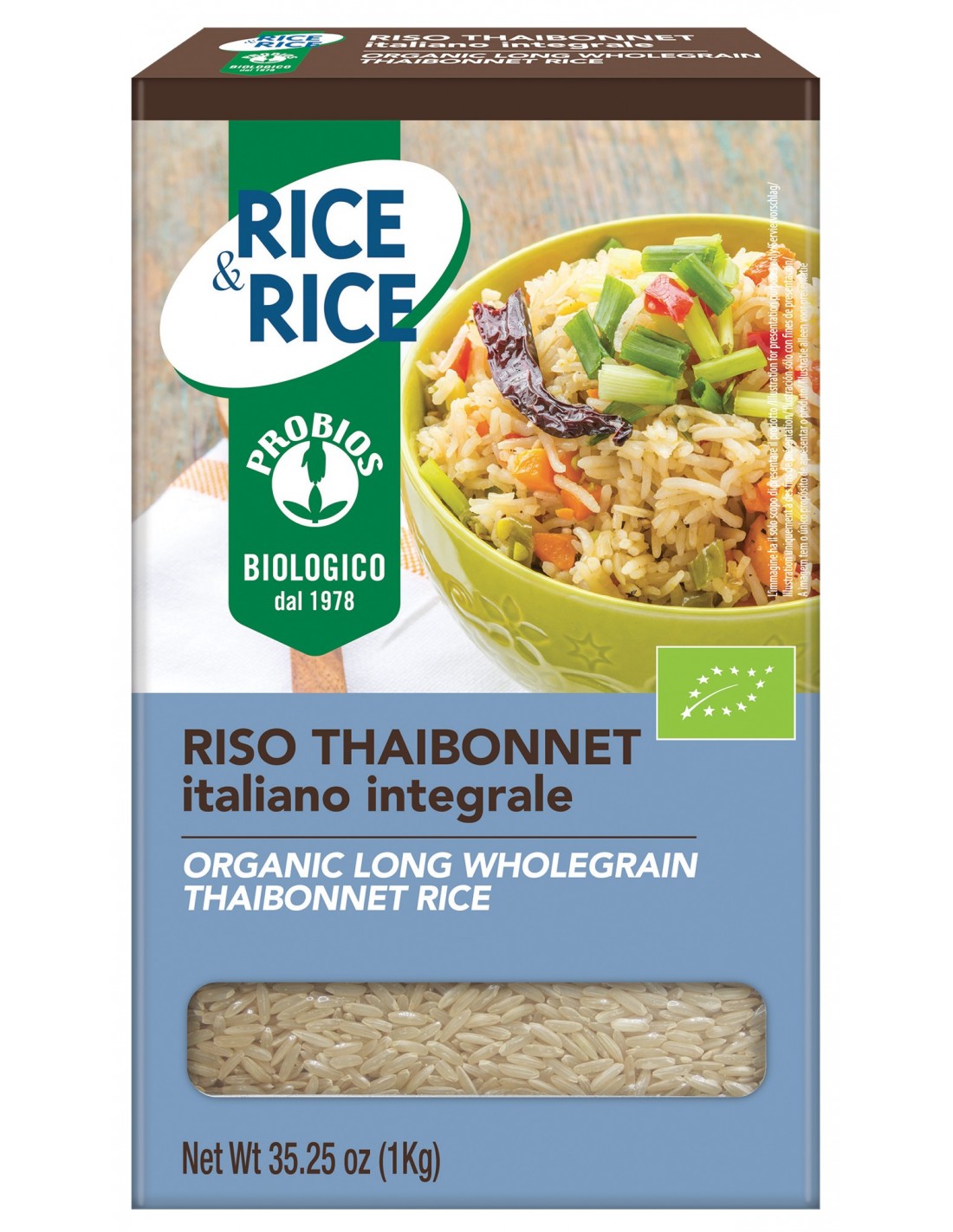 RISO THAIBONNET INTEGRALE 1 KG