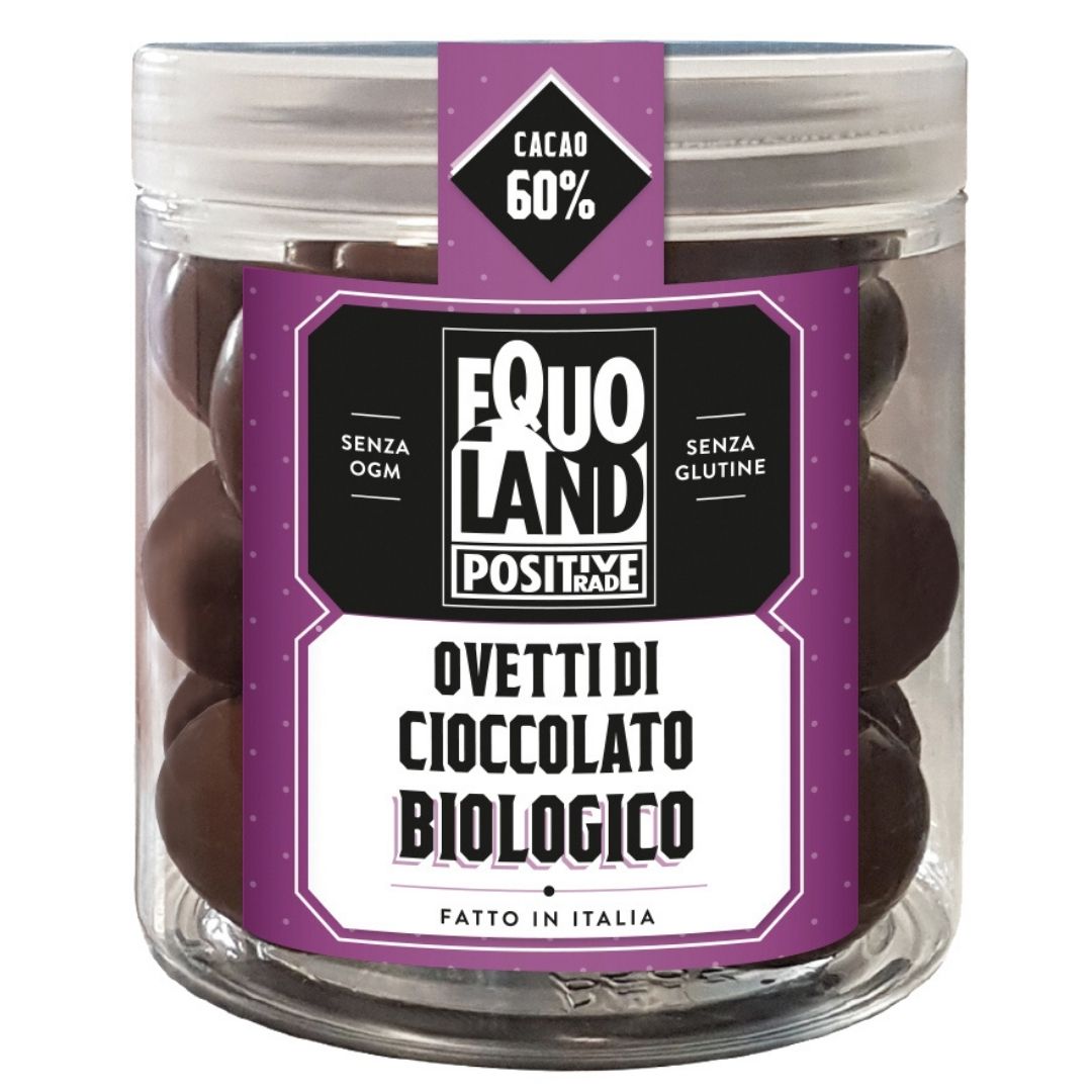 OVETTI DI CIOCCOLATO FONDENTE
