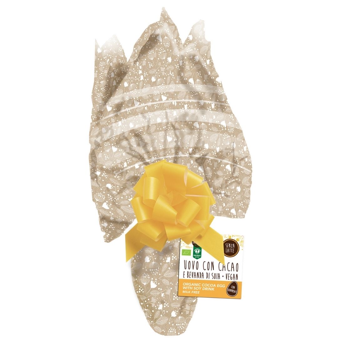 DOLCE PASQUA VEGAN CON BEVANDA DI SOIA