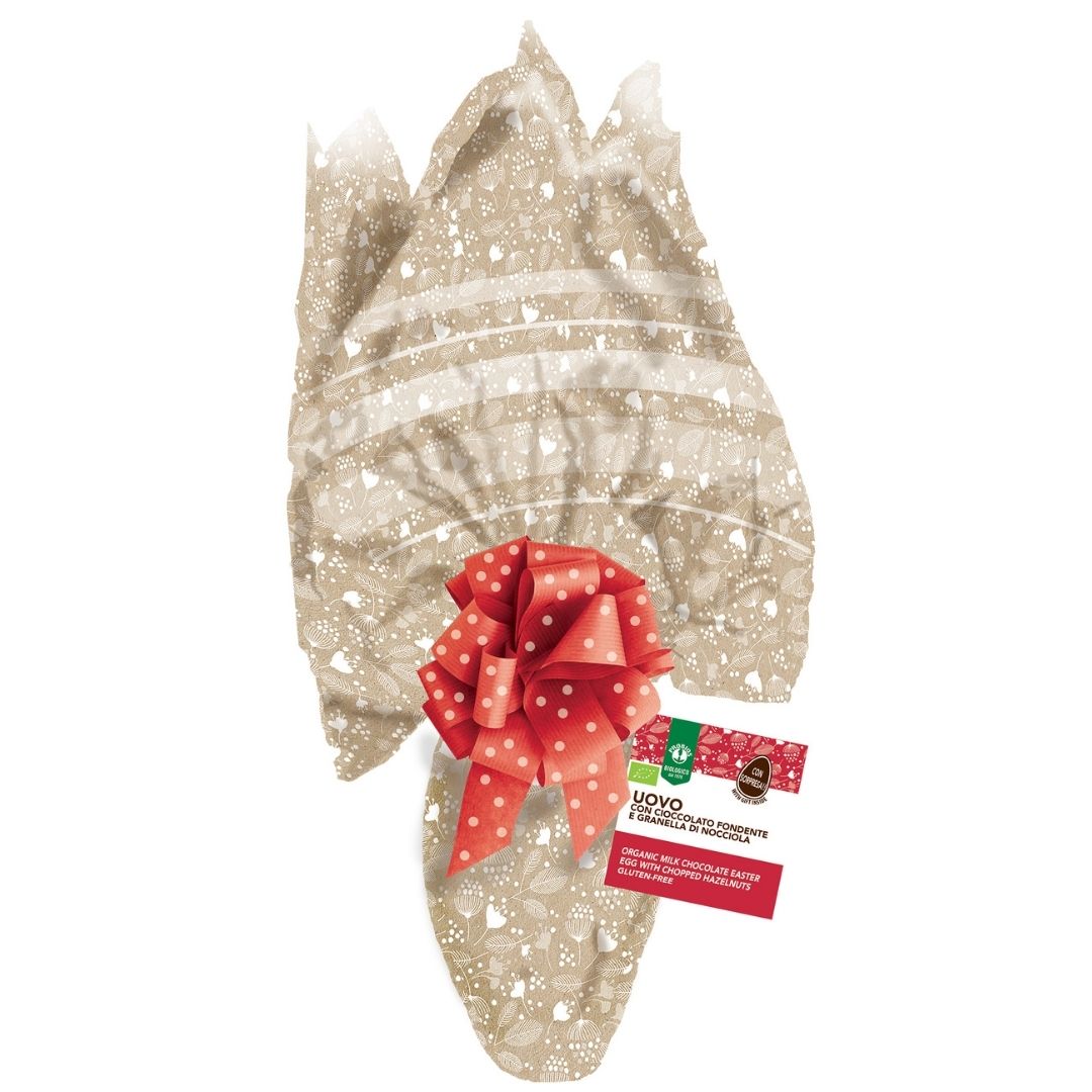 UOVO FONDENTE CON GRANELLA DI NOCCIOLA