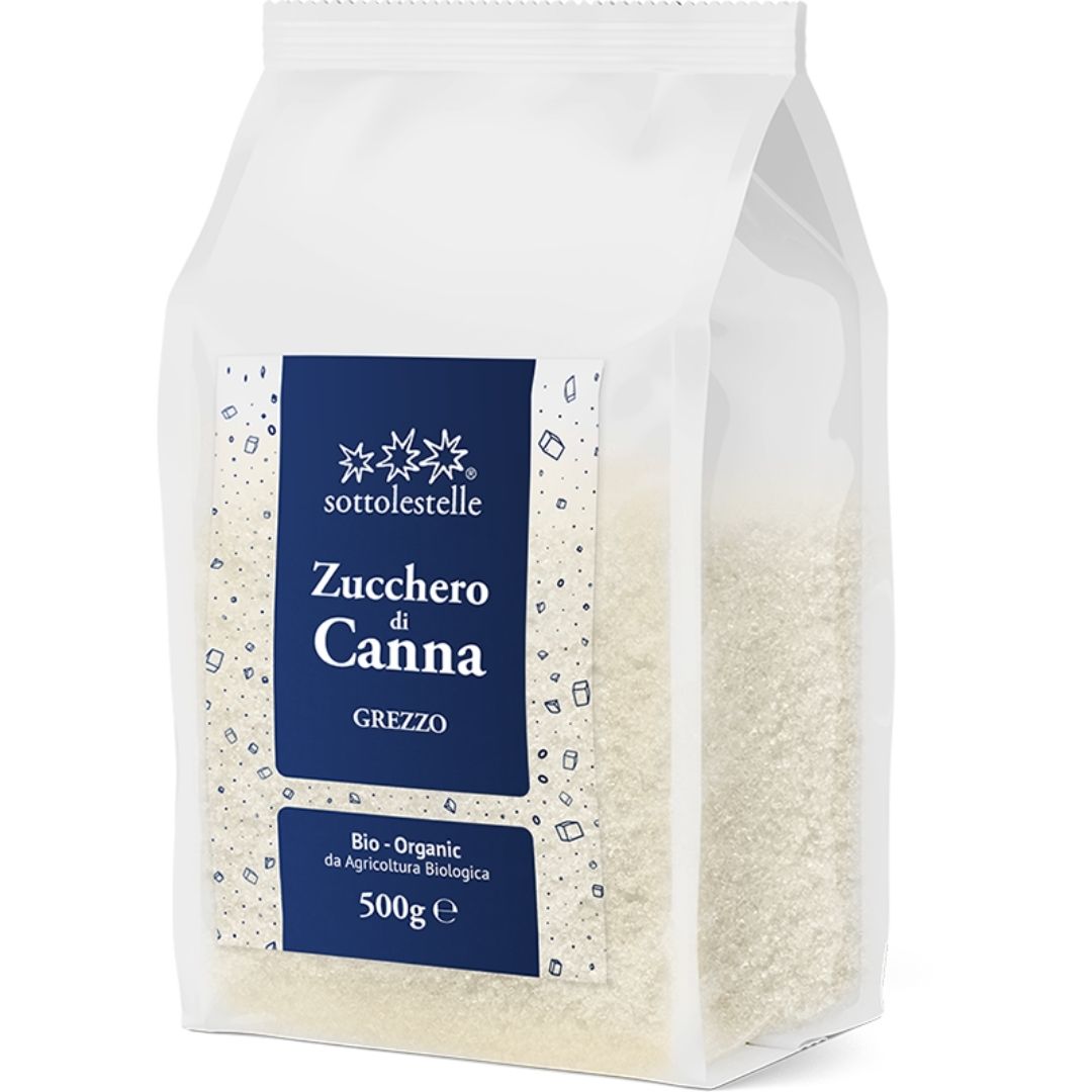 ZUCCHERO DI CANNA GREZZO 500 G