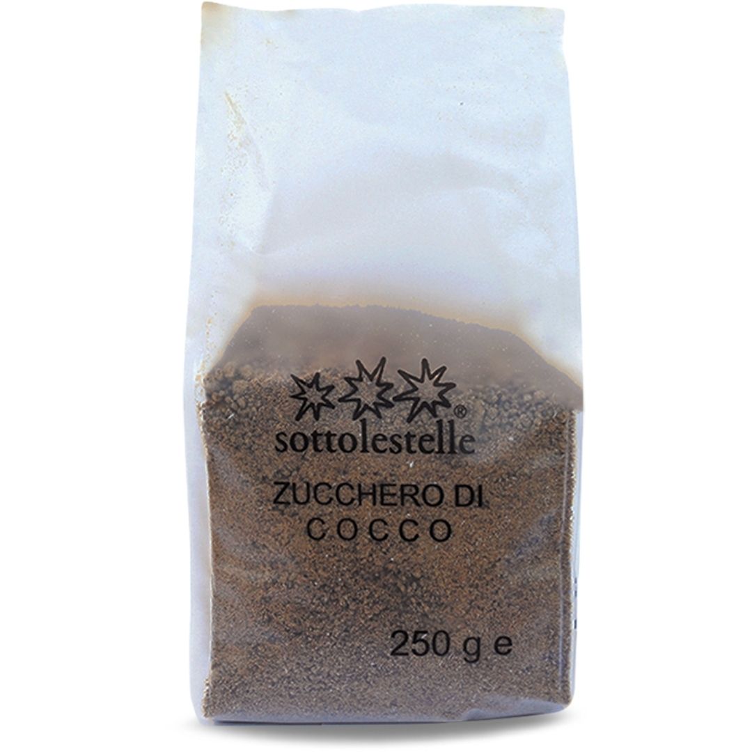 ZUCCHERO DI COCCO SOTTOLESTELLE