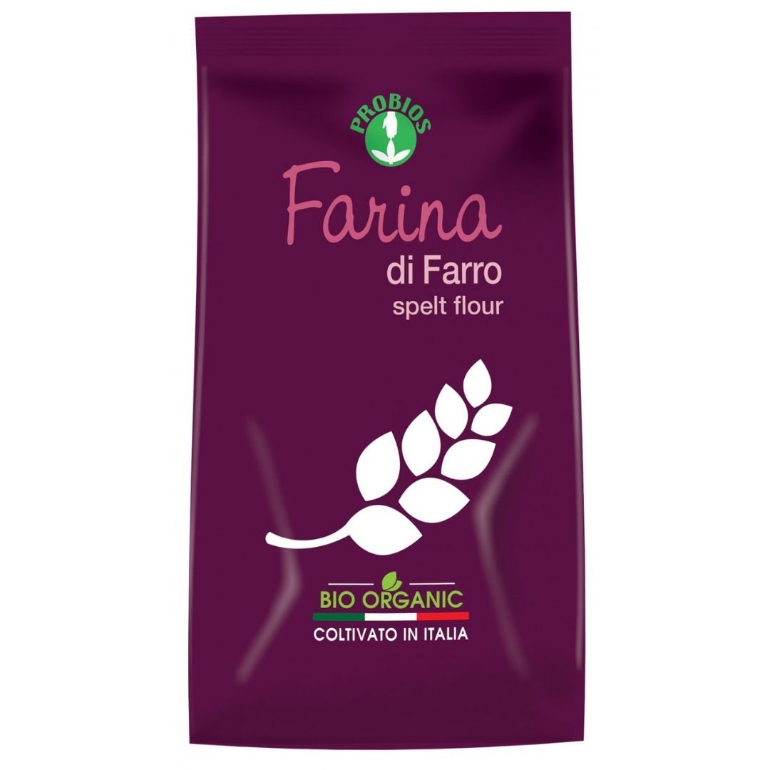 FARINA DI FARRO BIANCA 500G
