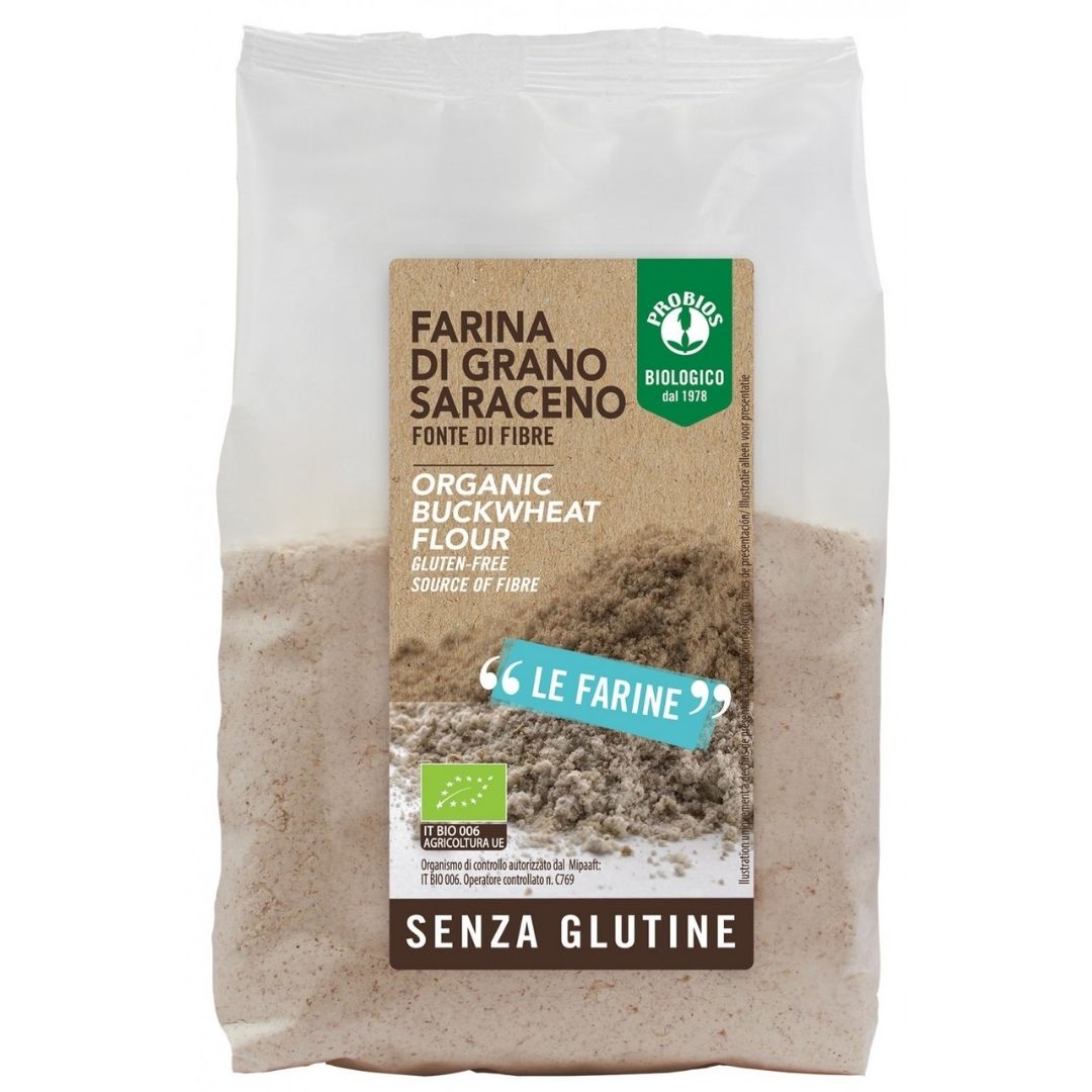 FARINA DI GRANO SARACENO 375G