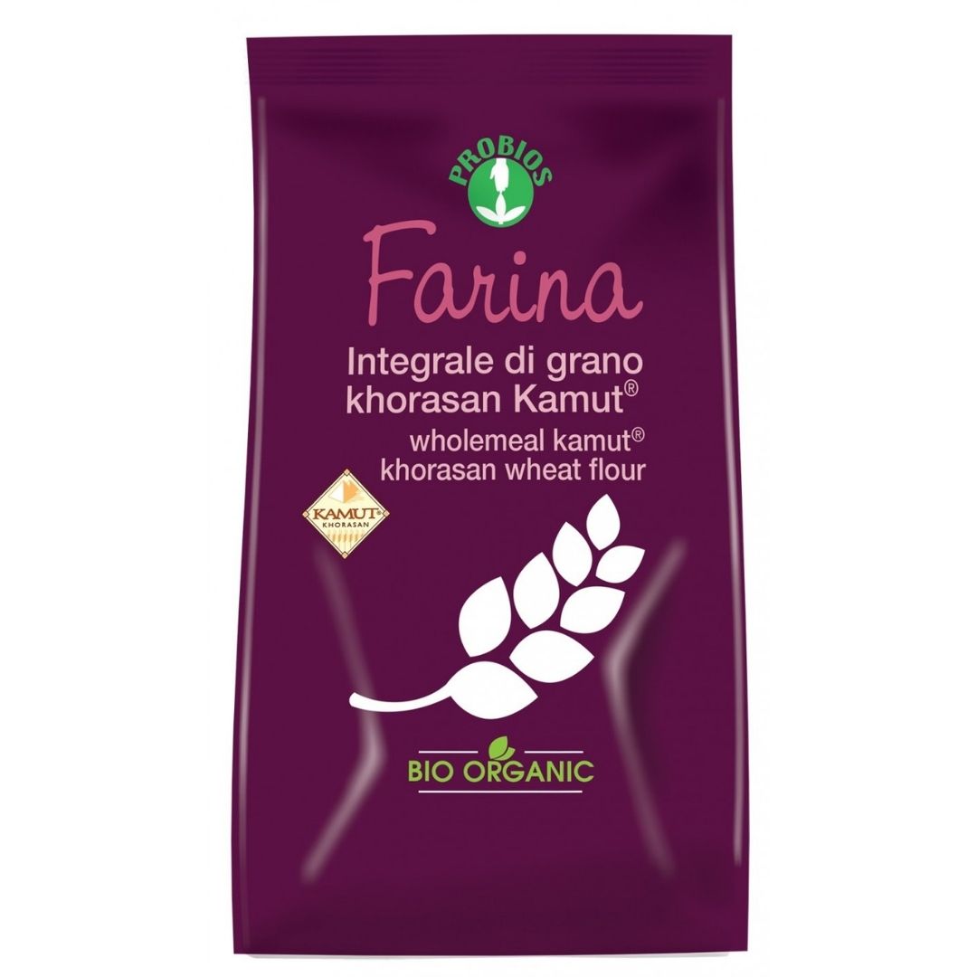 FARINA DI KAMUT INTEGRALE 500G