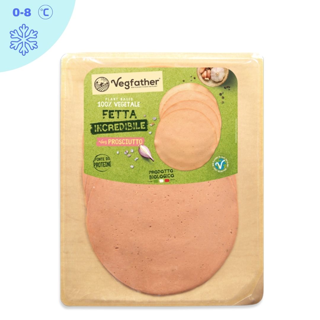 FETTA INCREDIBILE “VEG PROSCIUTTO”