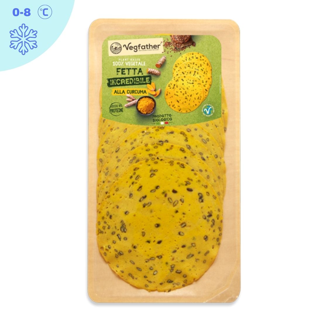 FETTA INCREDIBILE CURCUMA