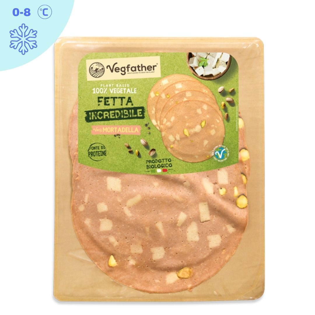 FETTA INCREDIBILE “VEG MORTADELLA”