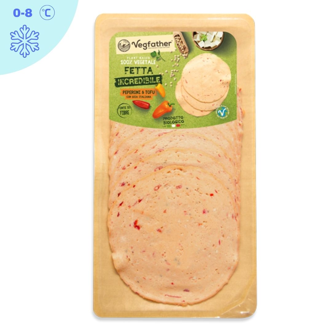 FETTA INCREDIBILE “PEPERONI & TOFU”