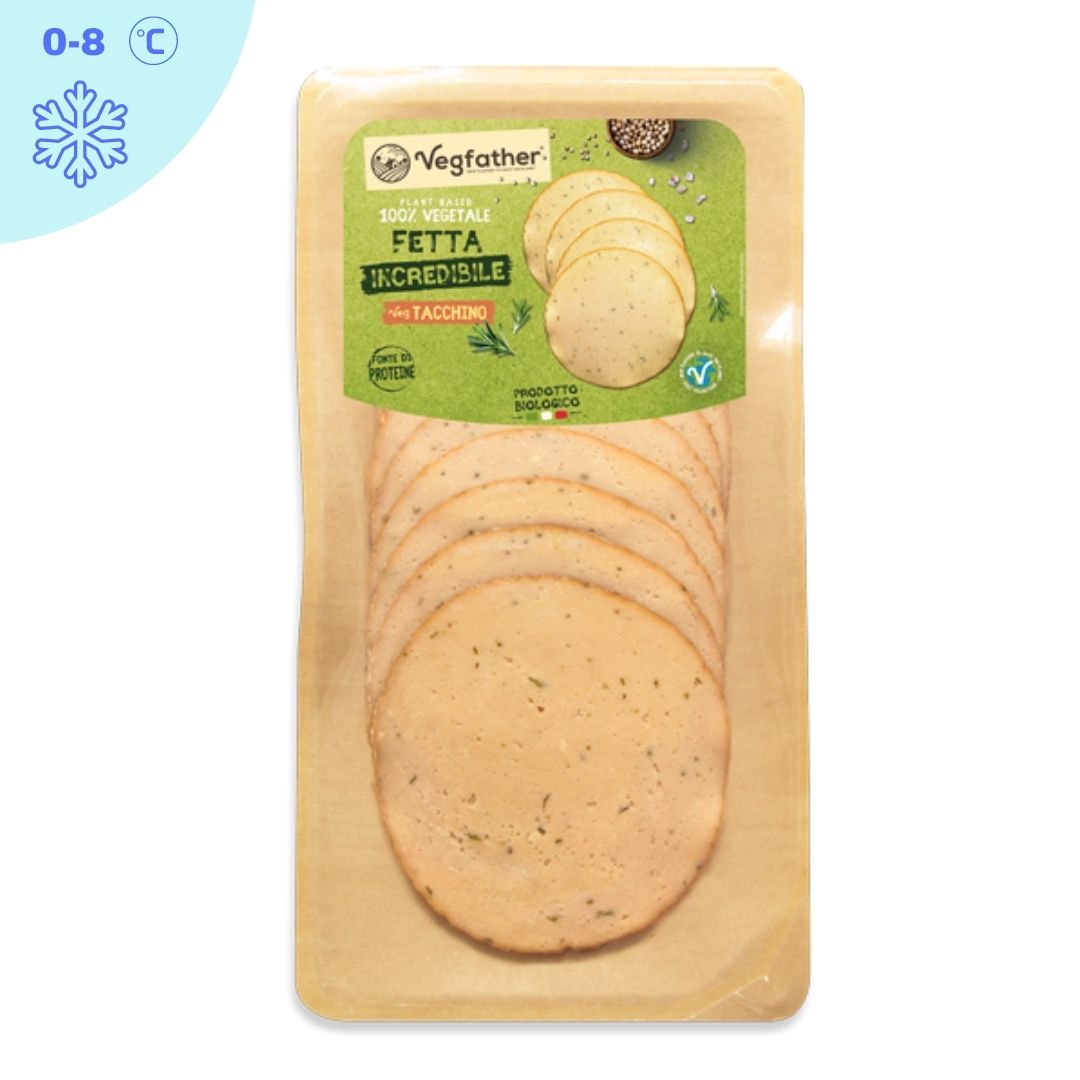 FETTA INCREDIBILE “VEG TACCHINO”