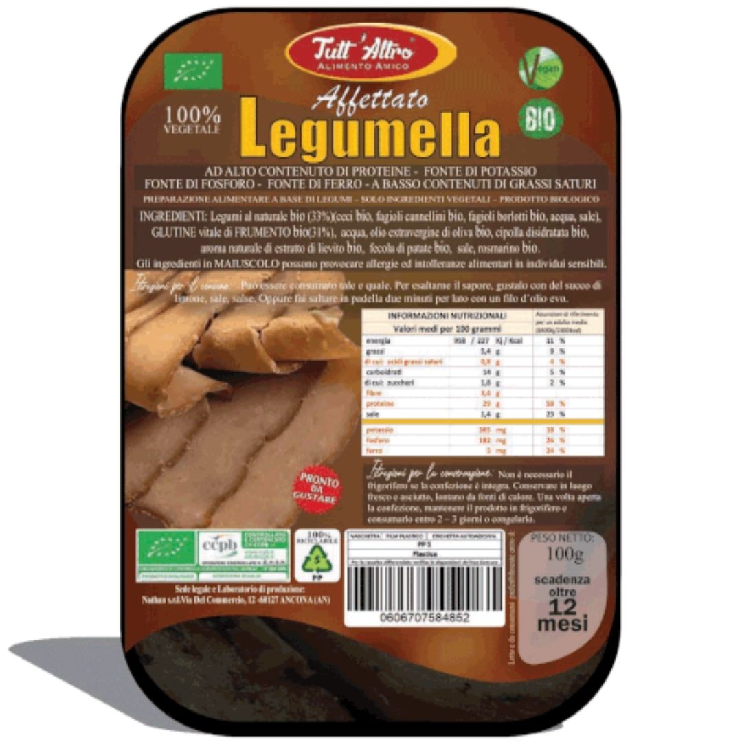 AFFETTATO LEGUMELLA 100gr