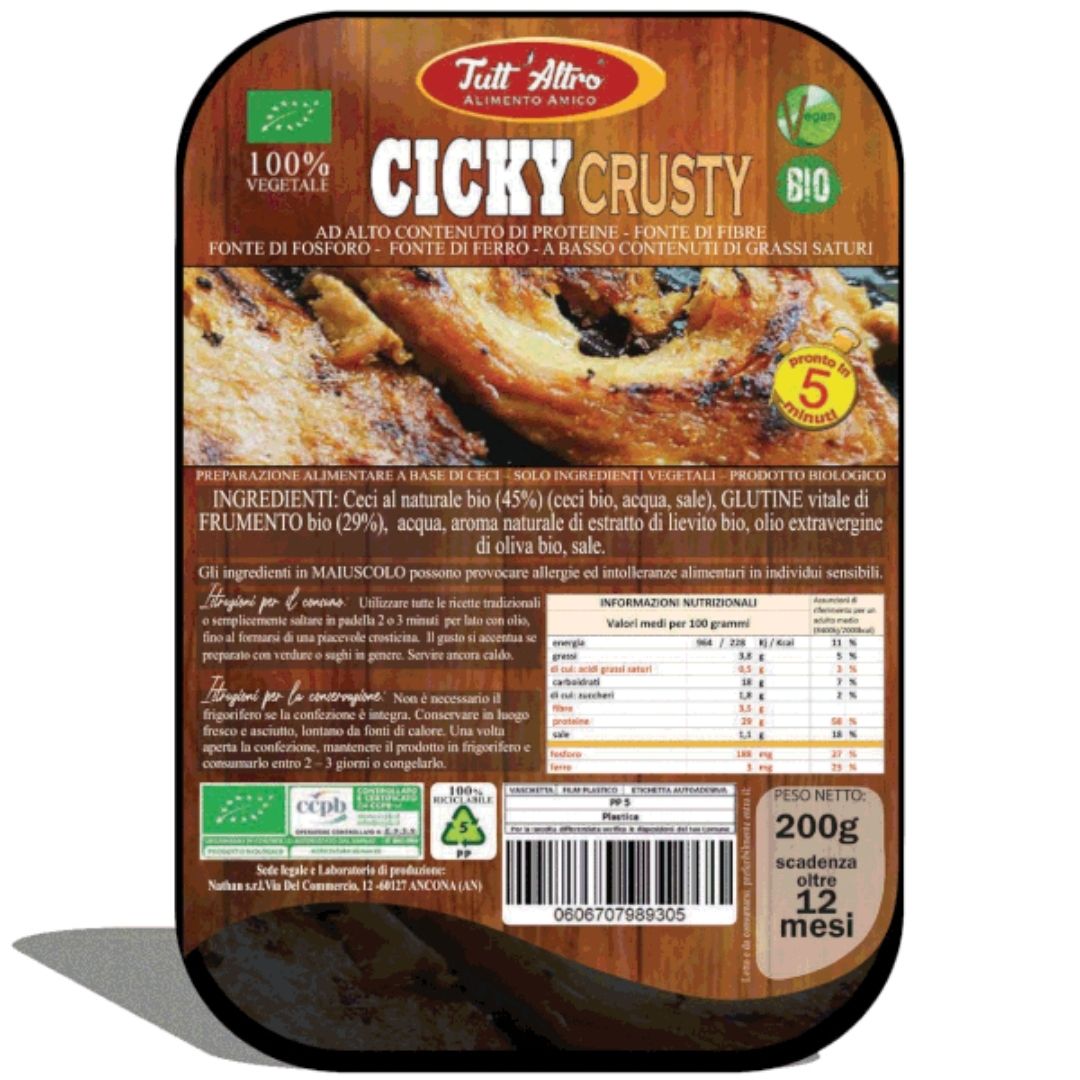 CICKY CRUSTY 200gr