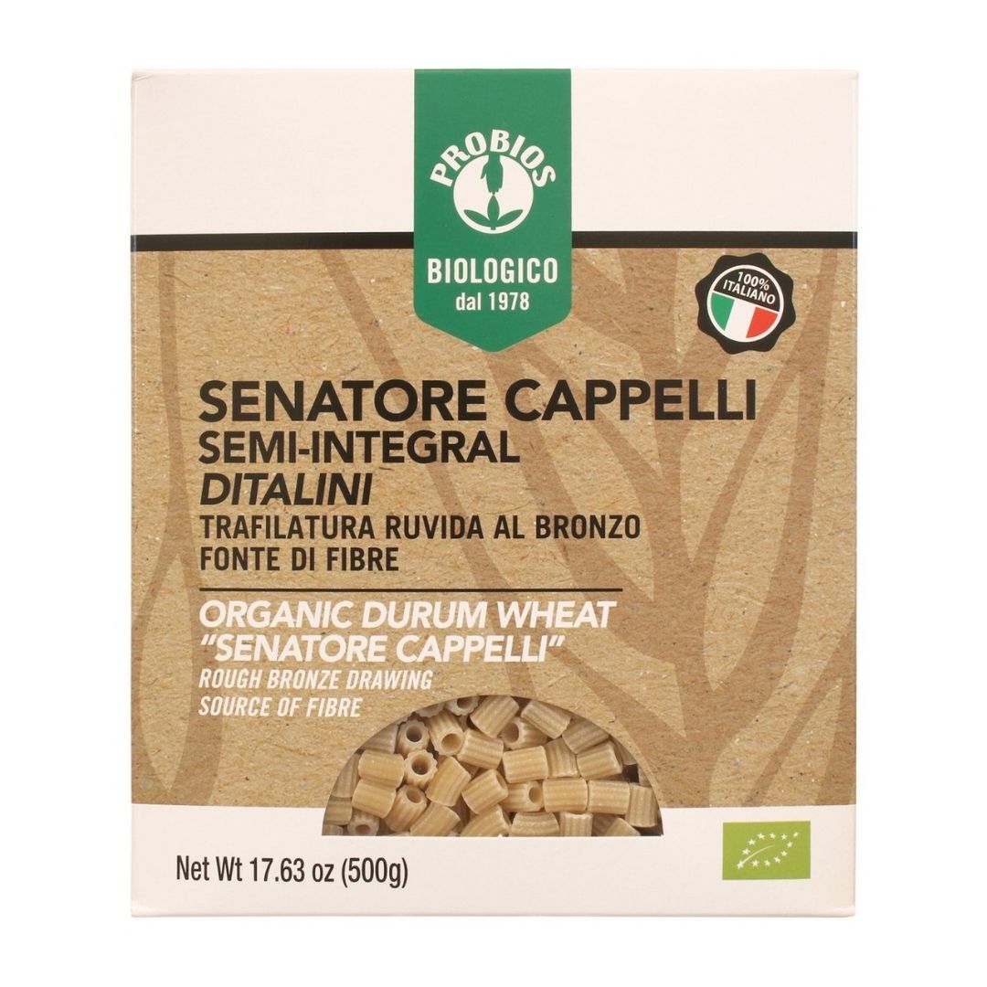 DITALINI DI GRANO SENATORE CAPPELLI - SEMINTEGRALE